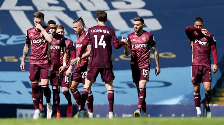 گل اول لیدزیونایتد به منچسترسیتی (دالاس)