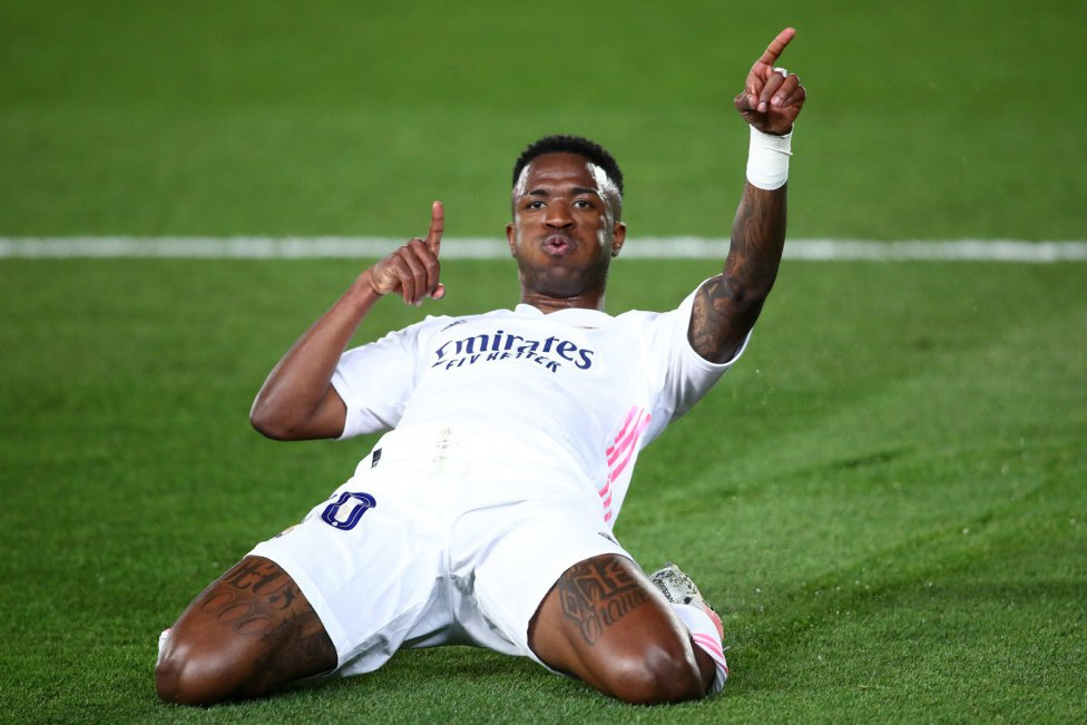 سریع‌ترین بازیکنان ال کلاسیکو: وینیسیوس جونیور در صدر