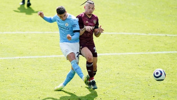 گل اول منچسترسیتی به لیدزیونایتد (تورس)