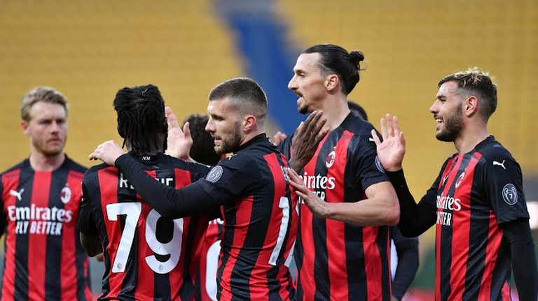 خلاصه بازی پارما 1-3 میلان