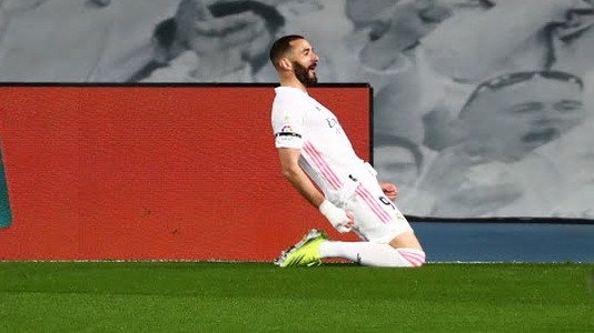 گل اول رئال مادرید به بارسلونا (سوپرگل بنزما)