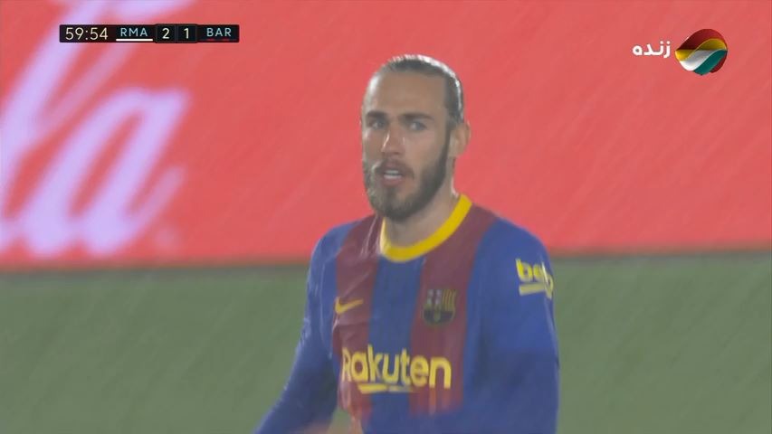 گل اول بارسلونا به رئال مادرید (مینگوئزا)