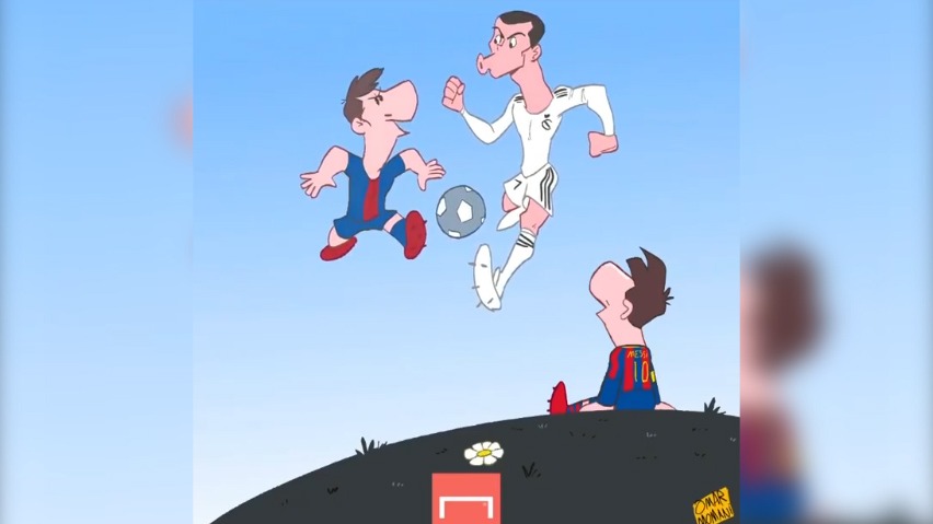 مسی تنهاتر از همیشه در ال کلاسیکوها!