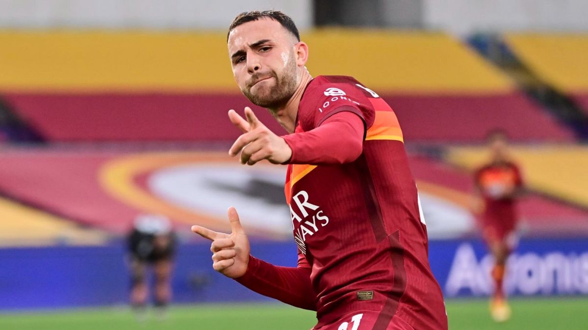 گل اول رم به بولونیا (مایورال)