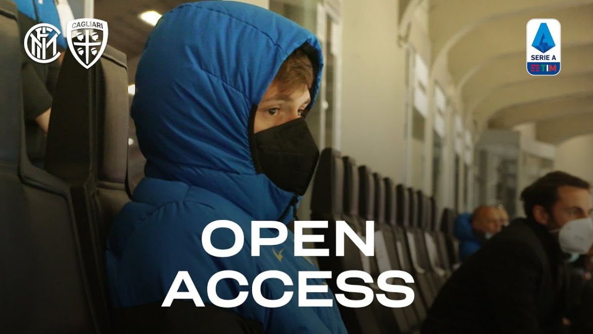 حواشی بازی اینتر 1-0 کالیاری از نگاه دوربین باشگاه اینتر