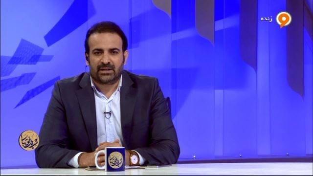 انتقاد مجری برنامه شب های فوتبالی از مدیریت محمود فکری در دوران سرمربیگری در استقلال و تعریف و تمجید از فرهاد مجیدی سرمربی استقلال