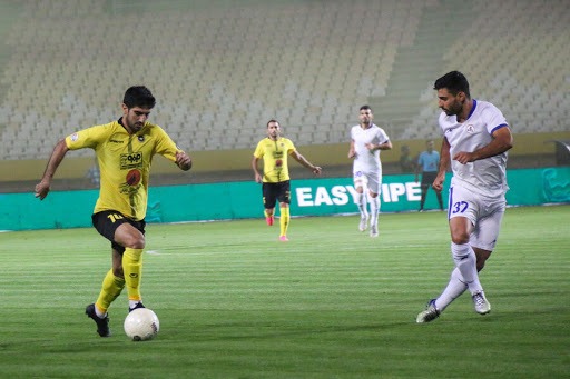 آمار عجیب سپاهان در دیدار برابر نفت MIS