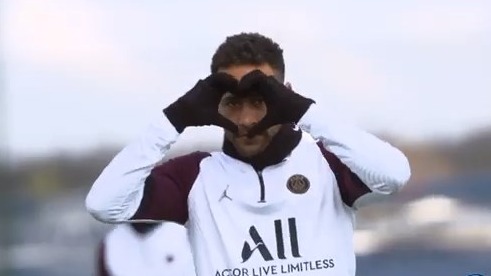 آخرین تمرین پاری سن ژرمن برای تقابل با بایرن مونیخ