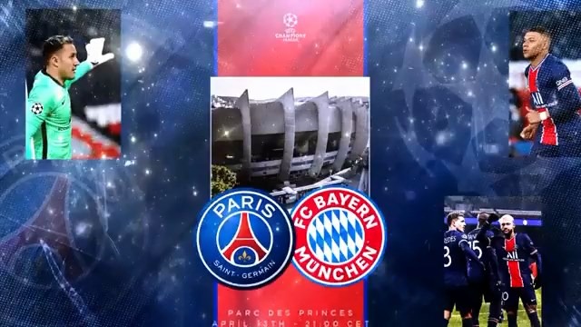 کلیپ جذاب پاری سن ژرمن برای تقابل با بایرن مونیخ