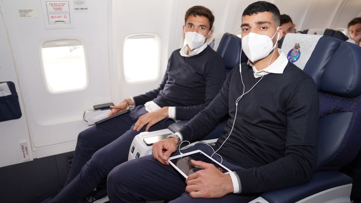 آخرین تمرین و سفر بازیکنان پورتو به سویا برای تقابل با چلسی