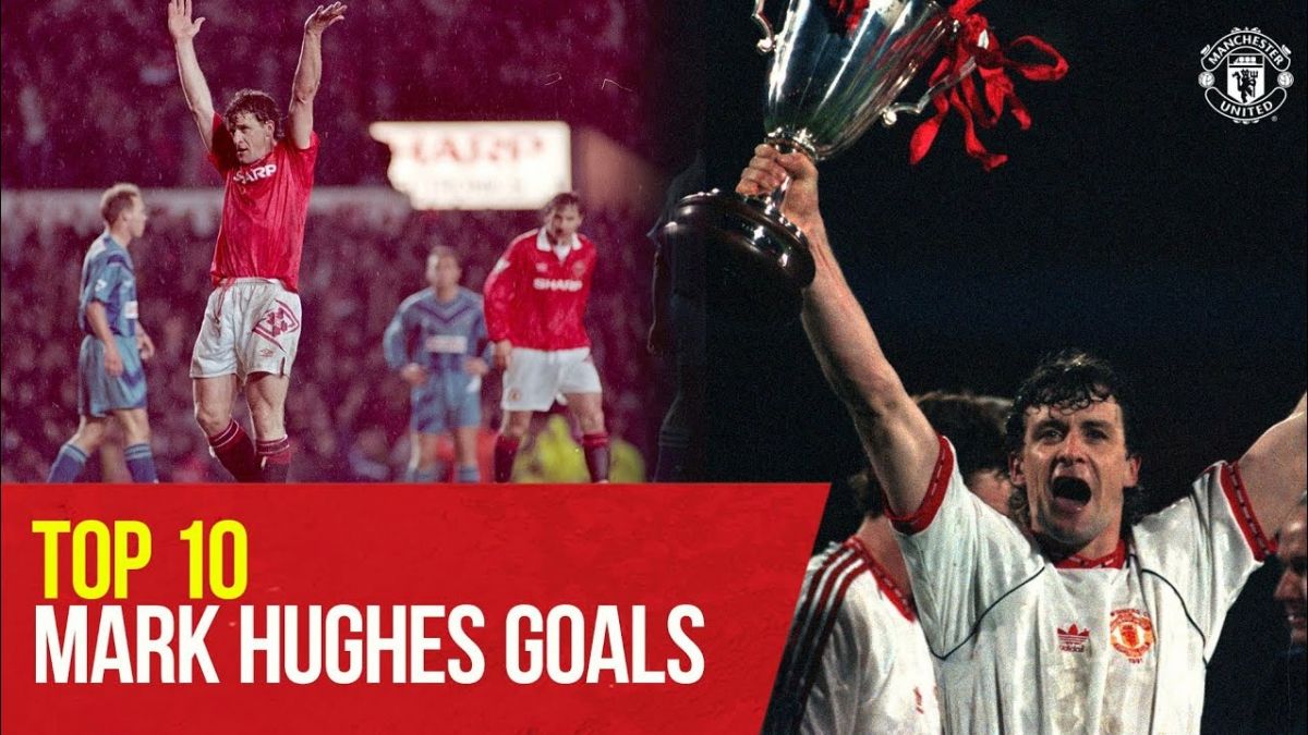 10 گل برتر مارک هیوز در منچستریونایتد