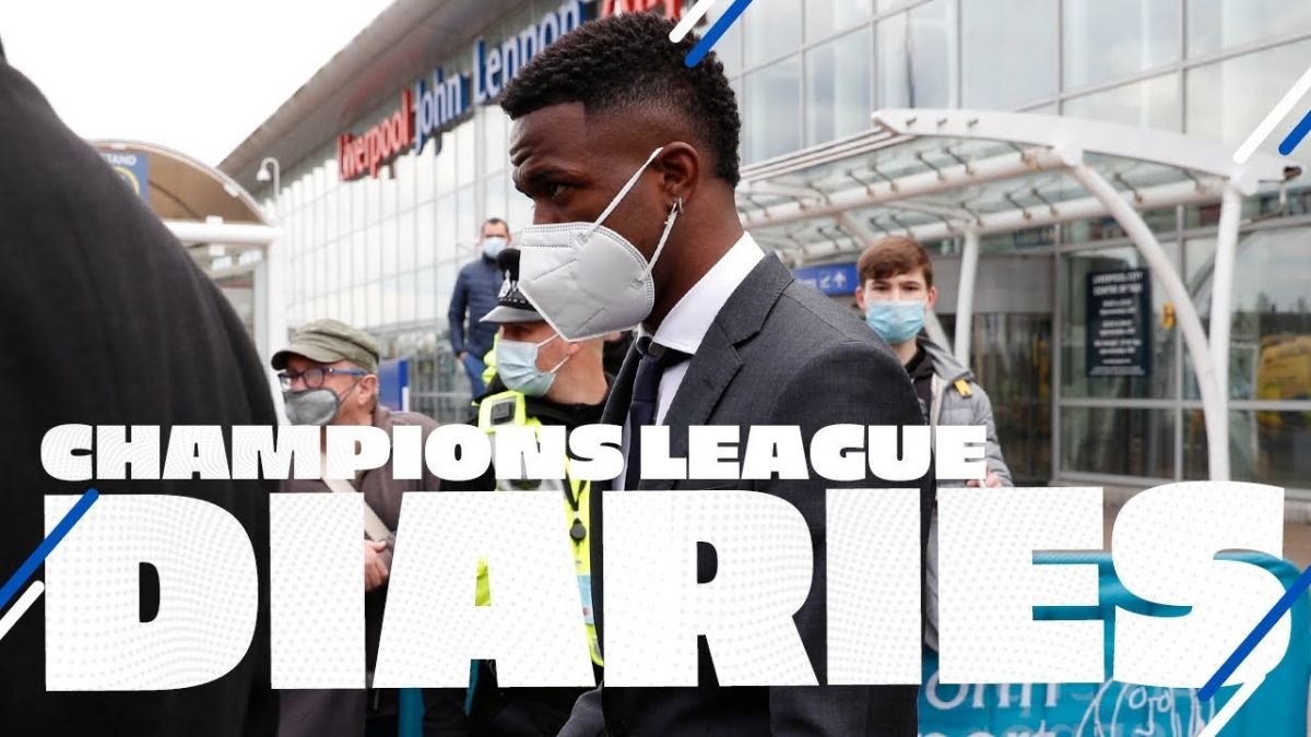 سفر بازیکنان رئال مادرید به انگلیس برای دیدار مقابل لیورپول