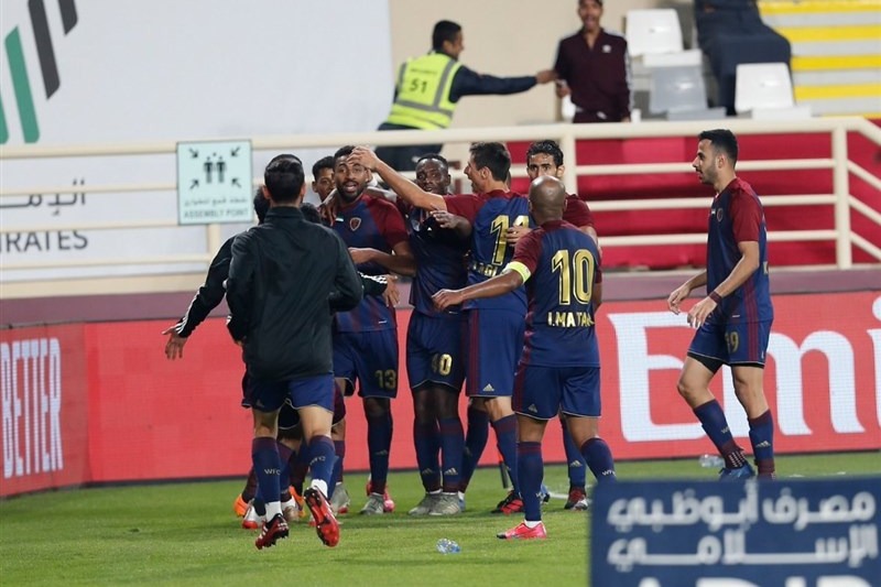 آزمون سخت الوحده مقابل نایب قهرمان آسیا