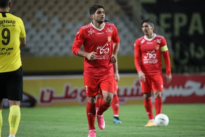 جعفری: از عملکردم به‌هیچ عنوان راضی نیستم/ شکست دادن ذوب‌آهن بسیار مهم است