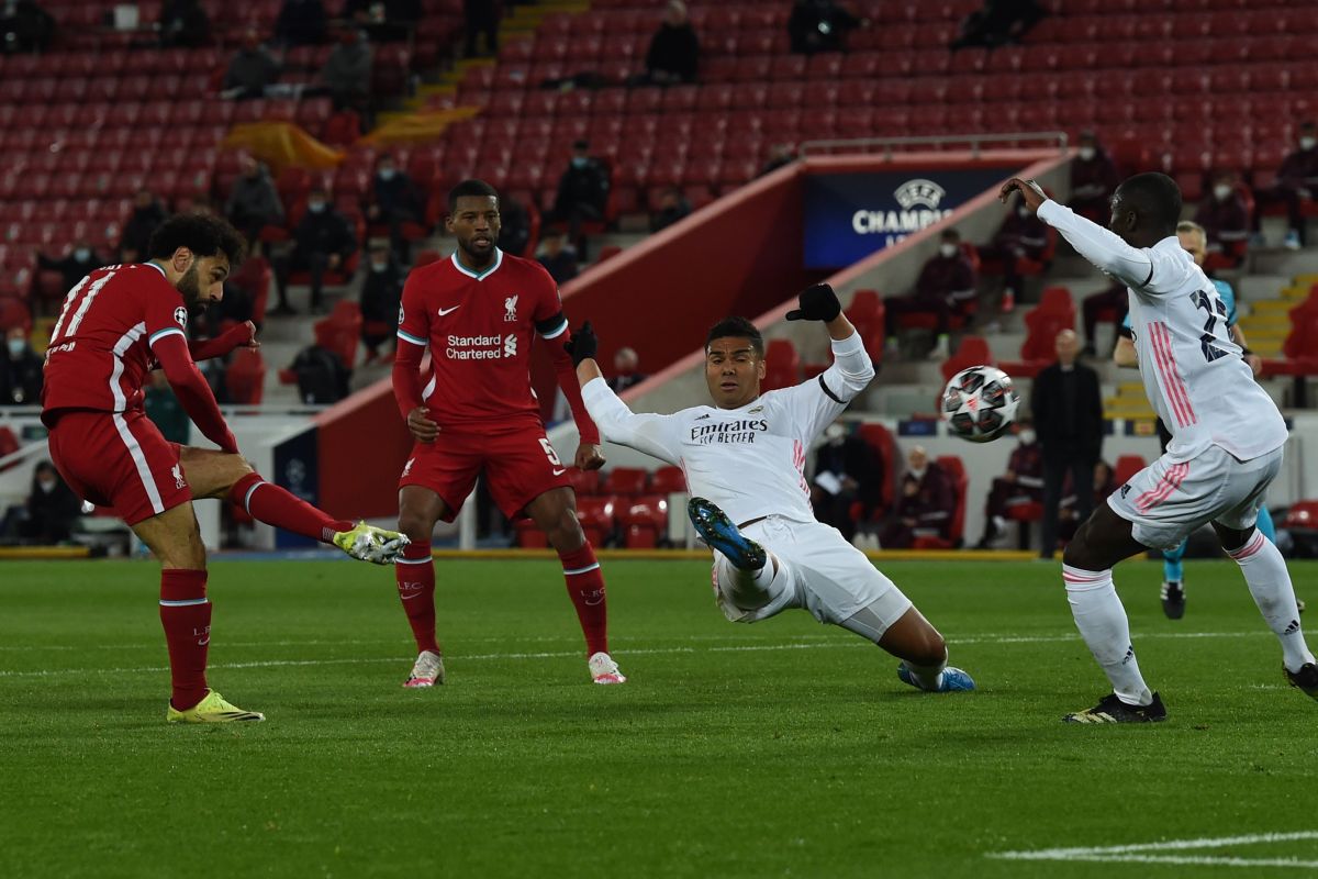 خلاصه بازی لیورپول 0-0 رئال مادرید