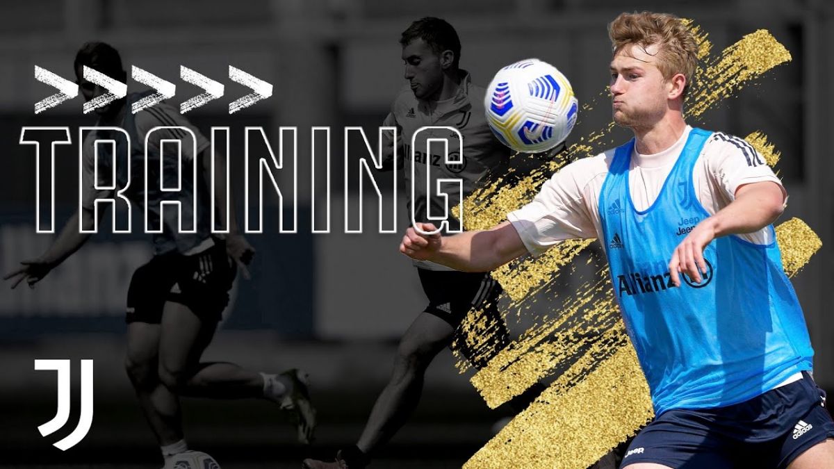 تمرین یوونتوس برای دیدار مقابل آتالانتا