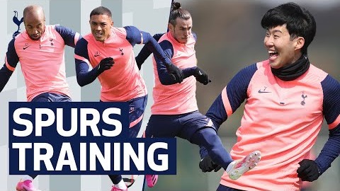 آخرین تمرین تاتنهام برای تقابل با اورتون