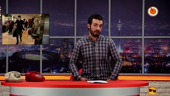 طنز ویدیوچک / حضور کریم باقری در هند با پفک / عبدالله روا: پرسپولیسی ها سال پیش راسته و گوشت گردن میخوردند توی فینال کم آوردند ، امسال که پفک میخورن