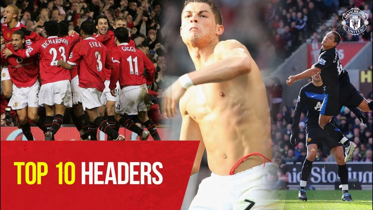 10 گل برتر تاریخ منچستریونایتد با ضربه سر