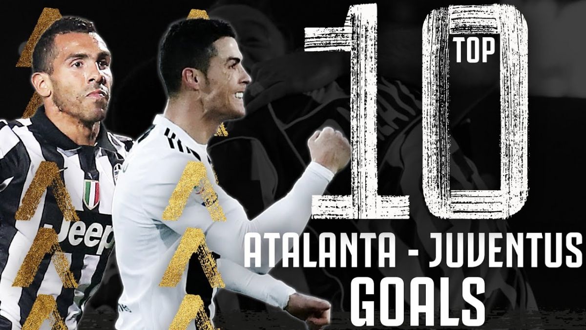 10گل برتر یوونتوس مقابل آتالانتا
