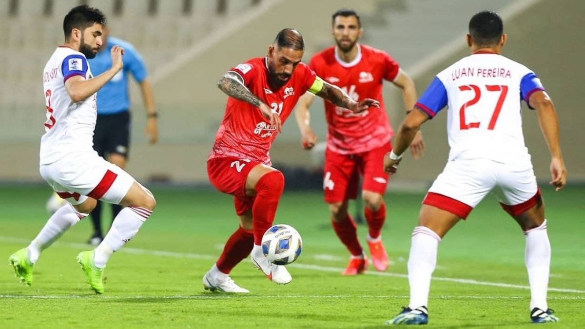 خلاصه بازی تراکتور 0-0 الشارجه