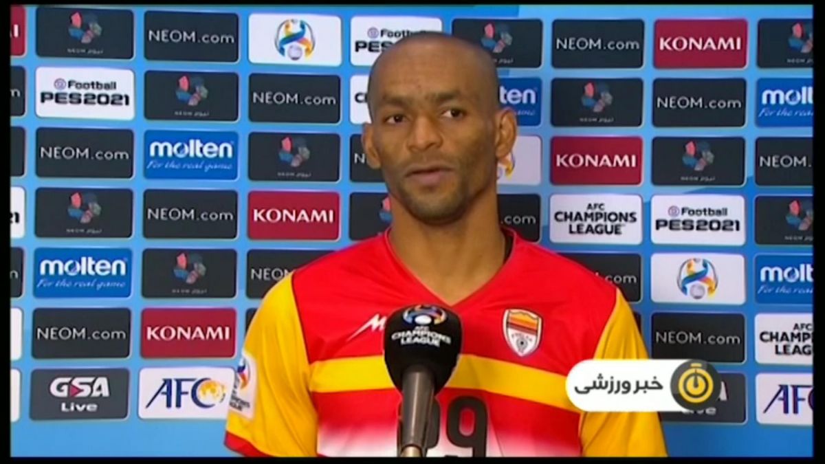 حواشی بازی فولاد 1-0 الوحدات / تراکتور 0-0 الشارجه