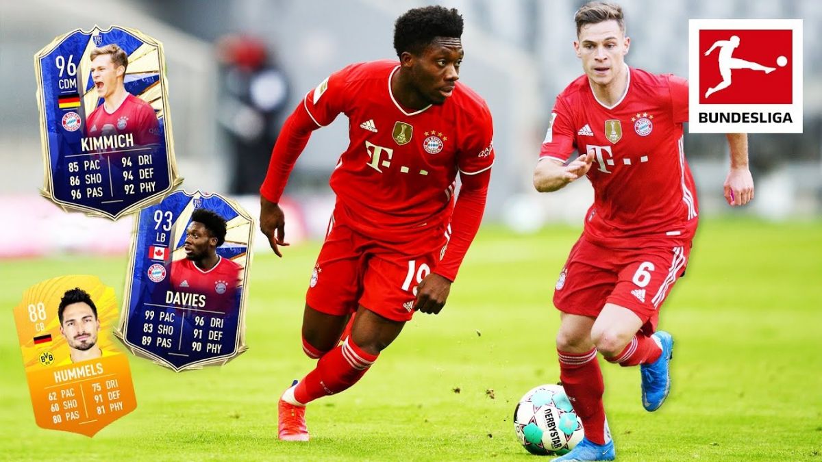 10 مدافع برتر بوندسلیگا بر اساس رنکینگ بازی فیفا 21