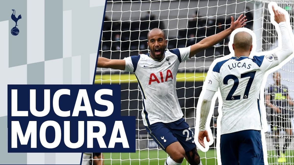 لحظات منتخب لوکاس مورا در تاتنهام