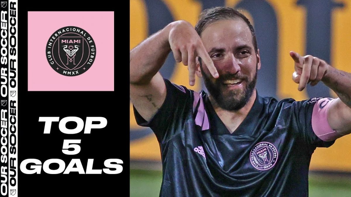 5 گل برتر اینتر میامی در سال 2020