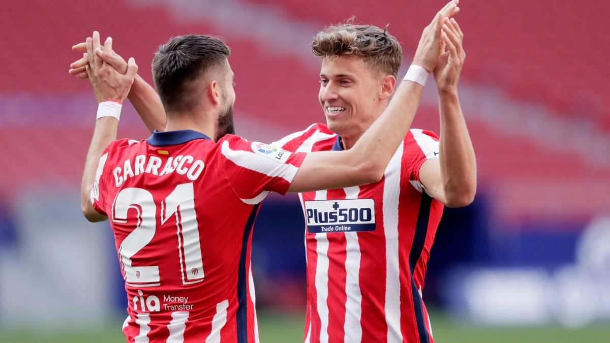 خلاصه بازی اتلتیکو مادرید 5-0 ایبار