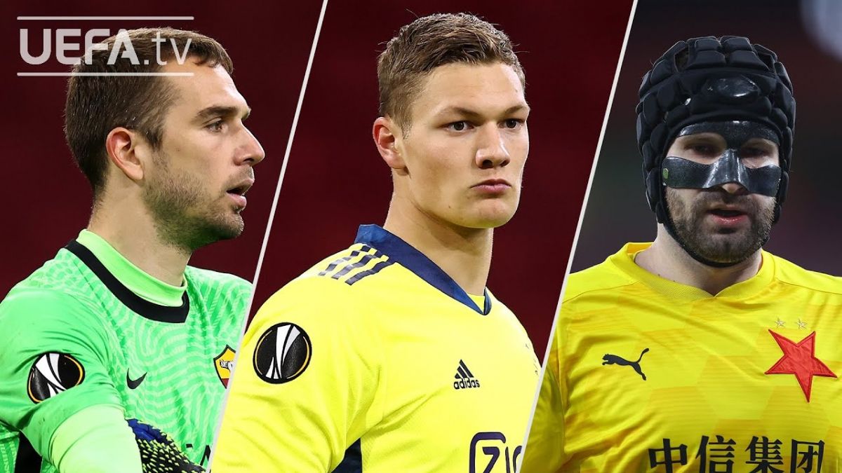 سیوهای برتر مرحله یک چهارم نهایی لیگ اروپا 21-2020