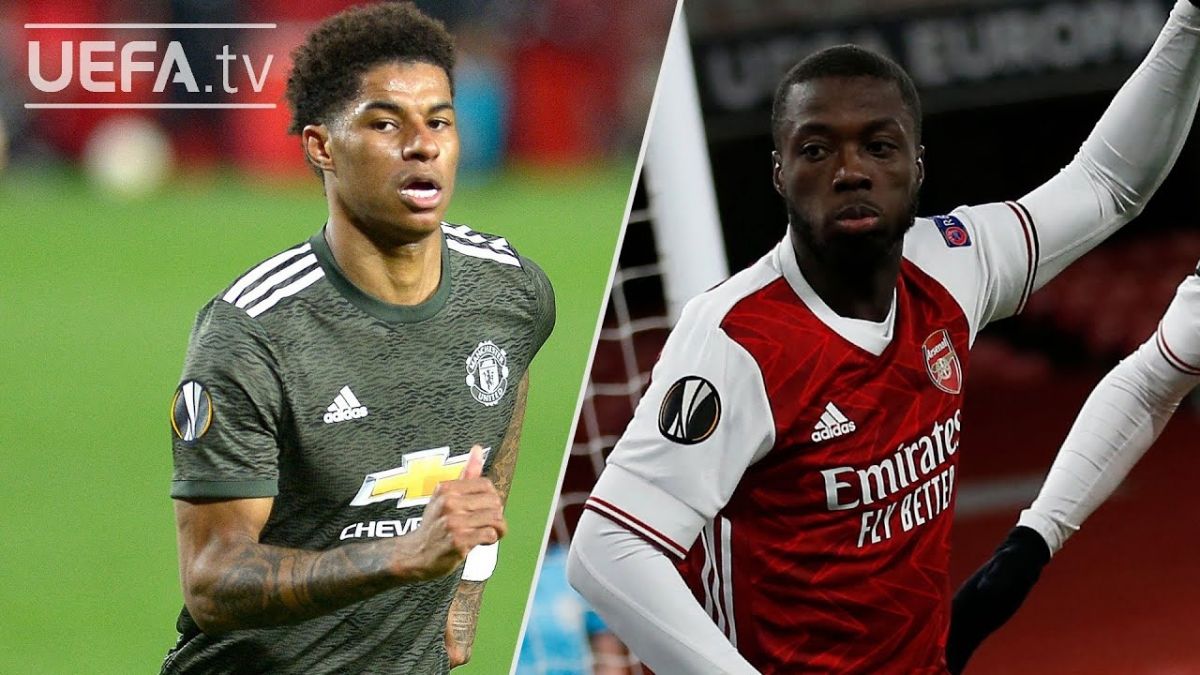 گل های برتر مرحله یک چهارم نهایی لیگ اروپا 21-2020