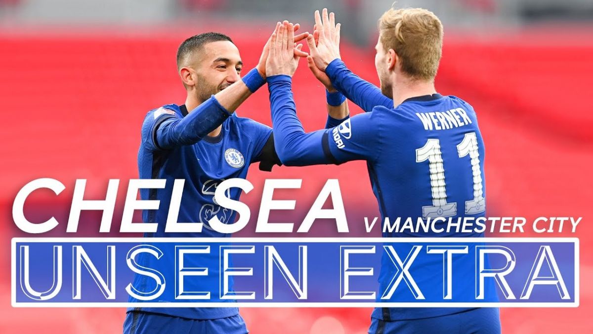 حواشی بازی چلسی 1-0 منچسترسیتی از نگاه دوربین چلسی