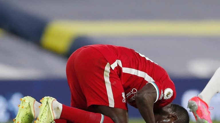 گل اول لیورپول به لیدز یونایتد (مانه)