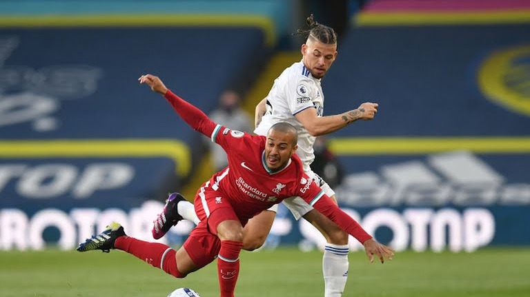 خلاصه بازی لیدز یونایتد 1-1 لیورپول