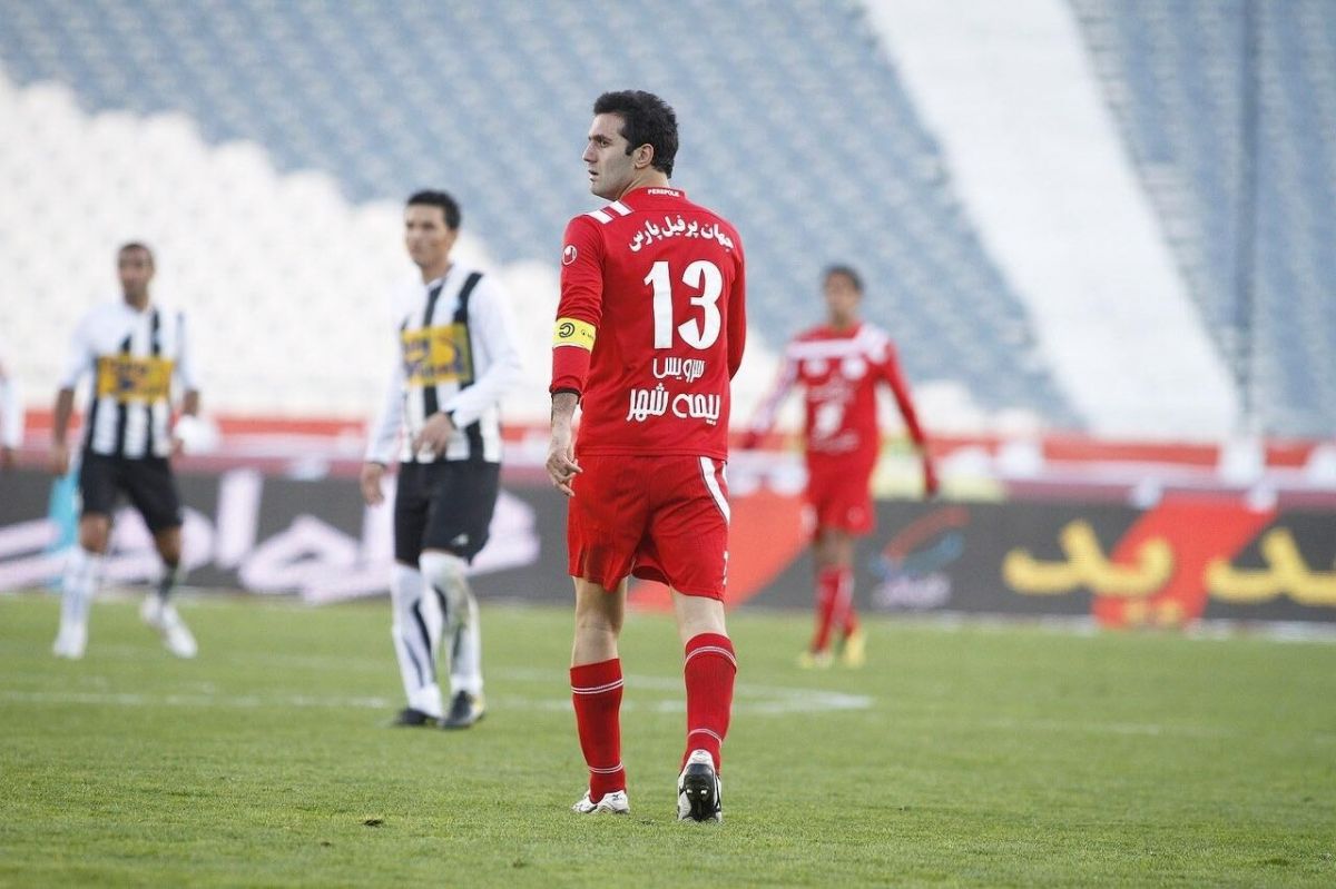رضایی: به این پرسپولیس افتخار میکنیم
