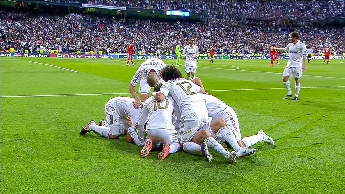 این رئال مادرید فوق العاده بود