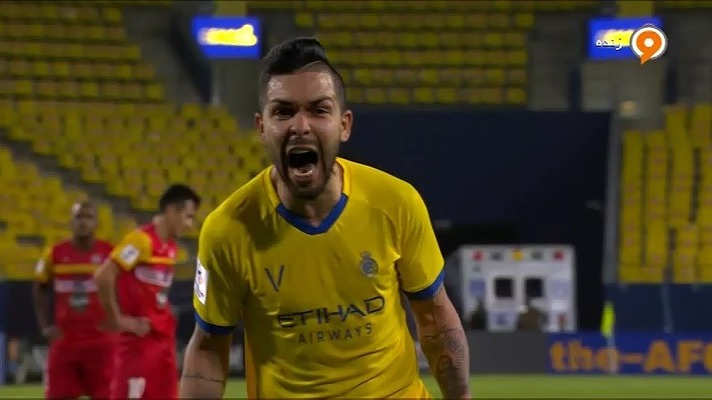 گل اول النصر عربستان به فولاد (پتروس)