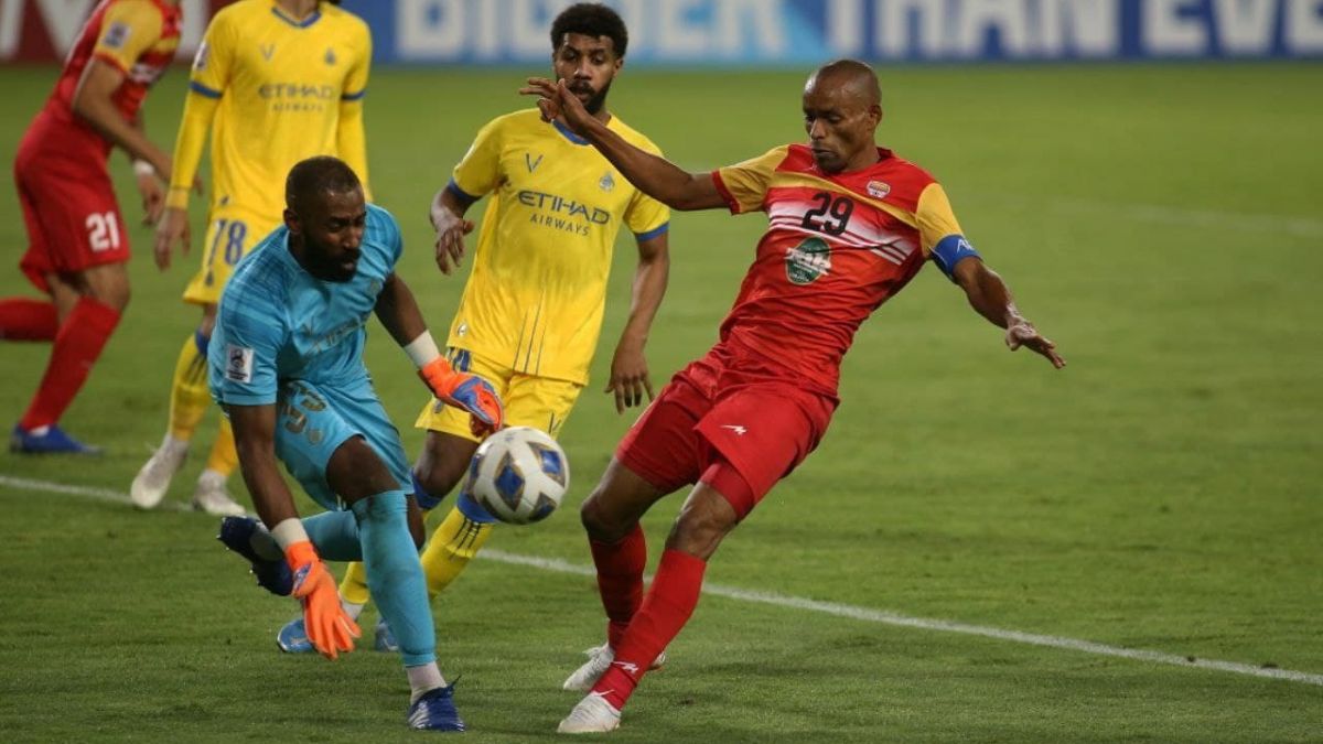 خلاصه بازی فولاد 1-1 النصر عربستان