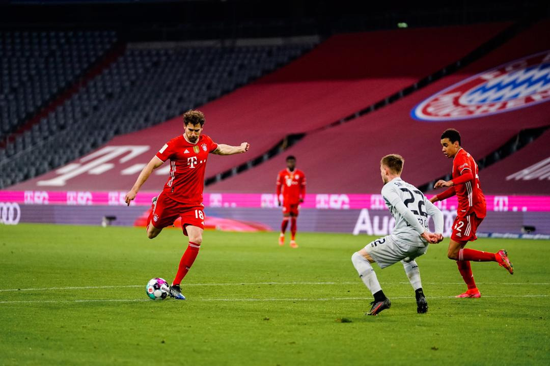 بایرن مونیخ 2-0 بایرلورکوزن؛ پیروزی مهم باواریاییها در خانه