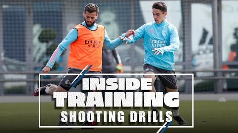 آخرین تمرین رئال مادرید برای دیدار با کادیز