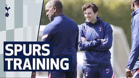 تمرین تاتنهام پس از اخراج مورینیو