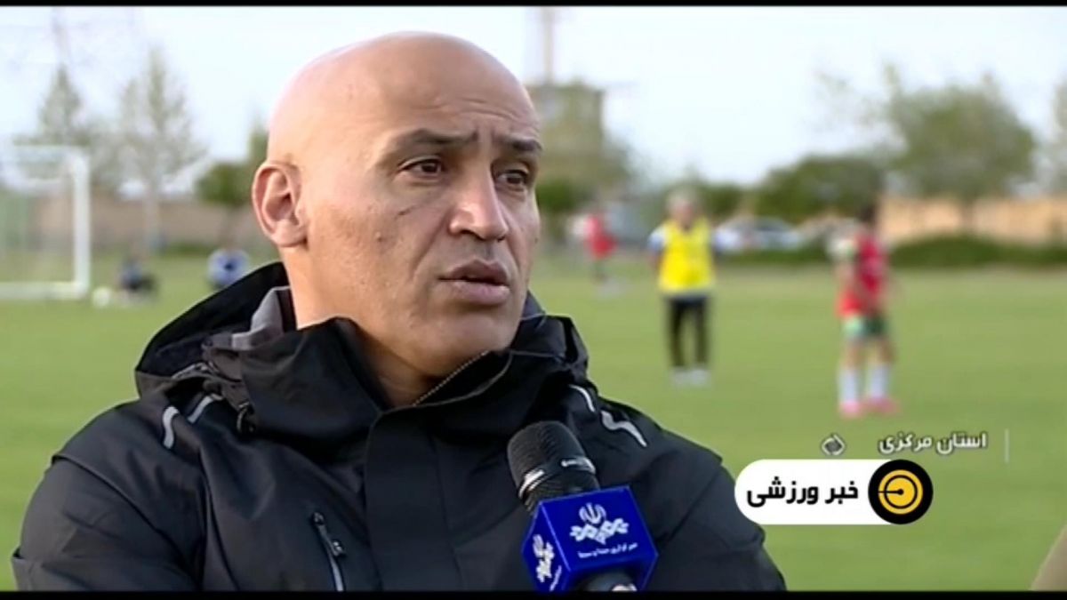 گزارشی از تمرین آلومینیوم اراک پیش از بازی با پیکان