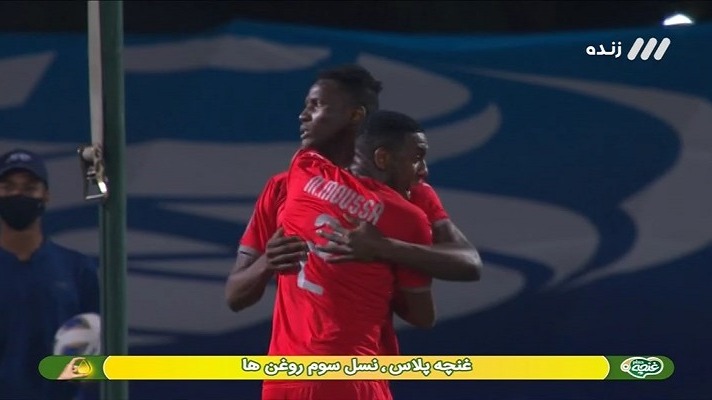 گل اول الدحیل به استقلال (اولونگا)