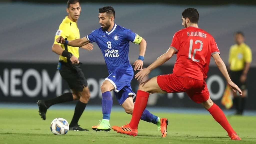 خلاصه بازی الدحیل 4-3 استقلال