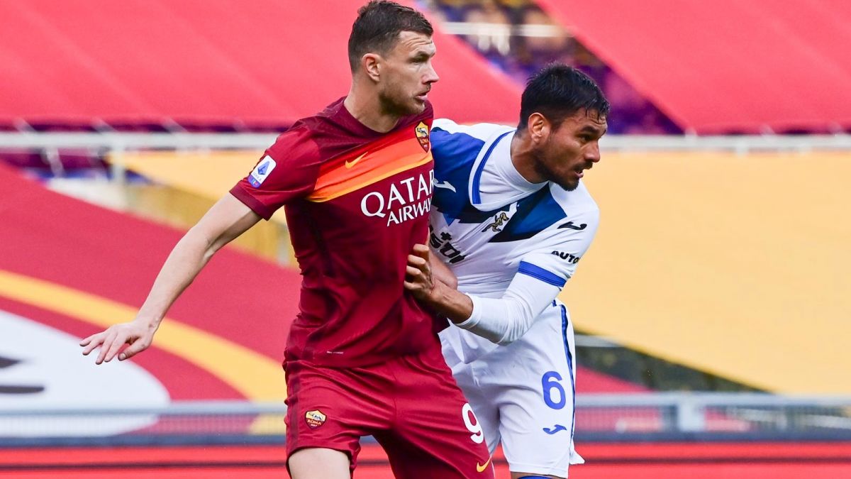 خلاصه بازی رم 1-1 آتالانتا