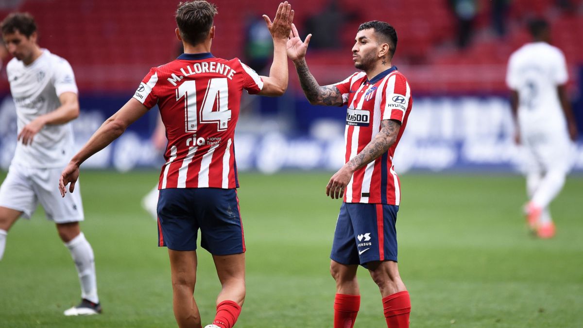 خلاصه بازی اتلتیکو مادرید 2-0 اوئسکا