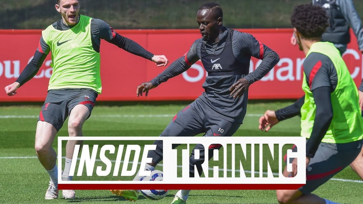 تمرین لیورپول برای تقابل با نیوکاسل