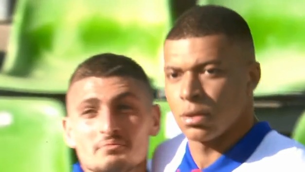 گل دوم پاری سن ژرمن به متز (دبل امباپه)