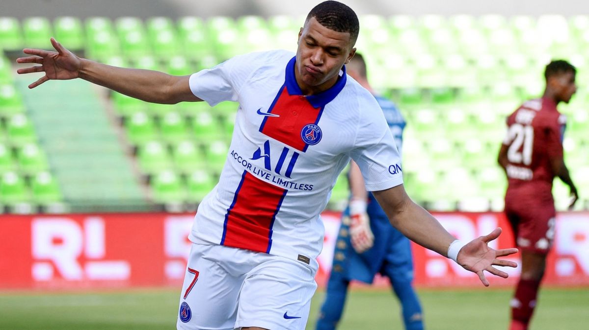 خلاصه بازی متز 1-3 پاری سن ژرمن